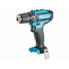 Makita DF331DZ akkus fúrócsavarozó (akku és töltő nélkül)
