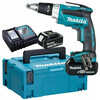Makita DFS250RFJ akkus csavarbehajtó MakPacban Makita