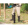 Makita DG001GZ08 akkus függőleges földfúró Makita DG001GZ08 akkus függőleges földfúró