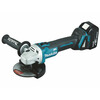 Makita DGA504RTJ akkus sarokcsiszoló 18 V | 125 mm | 8500 RPM | Szénkefementes | 2 x 5 Ah akku + töltő | MakPac-ban Makita DGA504RTJ akkus sarokcsiszoló 18 V | 125 mm | 8500 RPM | Szénkefementes | 2 x 5 Ah akku + töltő | MakPac-ban