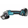 Makita DGA504RTJ akkus sarokcsiszoló 18 V | 125 mm | 8500 RPM | Szénkefementes | 2 x 5 Ah akku + töltő | MakPac-ban Makita DGA504RTJ akkus sarokcsiszoló 18 V | 125 mm | 8500 RPM | Szénkefementes | 2 x 5 Ah akku + töltő | MakPac-ban