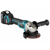 Makita DGA504RTJ akkus sarokcsiszoló 18 V | 125 mm | 8500 RPM | Szénkefementes | 2 x 5 Ah akku + töltő | MakPac-ban Makita DGA504RTJ akkus sarokcsiszoló 18 V | 125 mm | 8500 RPM | Szénkefementes | 2 x 5 Ah akku + töltő | MakPac-ban