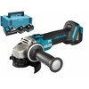 Makita DGA504RTJ akkus sarokcsiszoló 18 V | 125 mm | 8500 RPM | Szénkefementes | 2 x 5 Ah akku + töltő | MakPac-ban Makita DGA504RTJ akkus sarokcsiszoló 18 V | 125 mm | 8500 RPM | Szénkefementes | 2 x 5 Ah akku + töltő | MakPac-ban