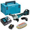 Makita DGA504RTJ1 sarokcsiszoló Makita DGA504RTJ1