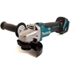Makita DGA504Z akkus sarokcsiszoló 18 V | 125 mm | 8500 RPM | Szénkefementes | Akku és töltő nélkül | Kartondobozban