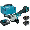 Makita DGA506RTJ akkus sarokcsiszoló Makita DGA506RTJ akkus sarokcsiszoló