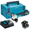 Makita DGA511RTJ akkus sarokcsiszoló Makita DGA511RTJ