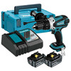 Makita DHP458RTJ akkus ütvefúró-csavarbehajtó Makita DHP458RTJ
