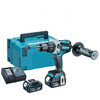 Makita DHP481RTJ ütvefúró-csavarbehajtó MAKPAC kofferben Makita DHP481RTJ