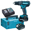 Makita DHP482RFJ akkus ütvefúró-csavarbehajtó MakPacban Makita DHP482RFJ