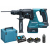Makita DHR243RFJ akkus fúró-vésőkalapács Makita DHR243RFJ akkus fúró-vésőkalapács