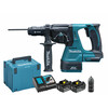 Makita DHR243RTJ fúró-vésőkalapács Makita DHR243RTJ
