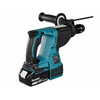 Makita DHR243RTJW akkus fúró-vésőkalapács 18 V | 2 J | Betonban 24 mm | 3,7 kg | Szénkefementes | 2 x 5 Ah akku + töltő | MakPac-ban Makita DHR243RTJW akkus fúró-vésőkalapács 18 V | 2 J | Betonban 24 mm | 3,7 kg | Szénkefementes | 2 x 5 Ah akku + töltő | MakPac-ban