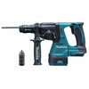 Makita DHR243RTJW akkus fúró-vésőkalapács 18 V | 2 J | Betonban 24 mm | 3,7 kg | Szénkefementes | 2 x 5 Ah akku + töltő | MakPac-ban Makita DHR243RTJW akkus fúró-vésőkalapács 18 V | 2 J | Betonban 24 mm | 3,7 kg | Szénkefementes | 2 x 5 Ah akku + töltő | MakPac-ban