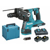 Makita DHR283T2JU akkus fúró-vésőkalapács Makita DHR283T2JU