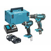 Makita DLX2127MJ gépcsomag