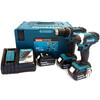 Makita DLX2127TJ1 gépcsomag Makita DLX2127TJ1 gépcsomag
