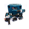 Makita DLX2157TJ1 gépcsomag Makita DLX2157TJ1 gépcsomag