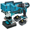 Makita DLX2179TJ1 akkus szett Makita DLX2179TJ1