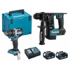 Makita DLX2271TJ gépcsomag Makita DLX2271TJ gépcsomag
