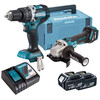 Makita DLX2272TJ gépcsomag Makita DLX2272TJ