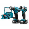 Makita DLX2423AJ gépcsomag Makita DLX2423AJ gépcsomag