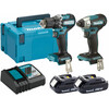 Makita DLX2423AJ gépcsomag