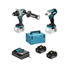 Makita DLX2588TJ akkus gep szett DDF492DTW300_0 Kép: Makita DLX2588TJ akkus gep szett DDF492DTW300_0.webp