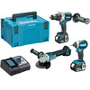 Makita DLX3155TJ gépcsomag Makita DLX3155TJ gépcsomag