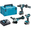 Makita DLX3155TJ gépcsomag