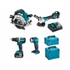Makita DLX4154TJ gépcsomag Makita DLX4154TJ gépcsomag