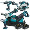Makita DLX5034T gépcsomag Makita DLX5034T