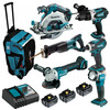 Makita DLX6076T akkus gépcsomag Makita DLX6076T