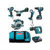 Makita DLX6092T gépcsomag Makita DLX6092T gépcsomag
