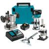 Makita DRT50RTJX2 kombinált marógép Makita DRT50RTJX2