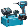 Makita DTD152RFJ akkus ütvecsavarozó MakPacban Makita DTD152RFJ