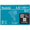 Makita DTD158Z akkus utvecsavarozo bitbefogassal 170 Nm_18 Kép: Makita DTD158Z akkus utvecsavarozo bitbefogassal 170 Nm_18.webp