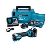 Makita DTM52RTJX1 akkus multifunkciós gép rezgő Makita DTM52RTJX1 akkus multifunkciós gép rezgő