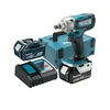 Makita DTW190RTJX akkus ütvecsavarozó 18 V | 190 Nm | 1/2 inch | Szénkefés | 2 x 5 Ah akku + töltő | MakPac-ban Makita DTW190RTJX akkus ütvecsavarozó 18 V | 190 Nm | 1/2 inch | Szénkefés | 2 x 5 Ah akku + töltő | MakPac-ban