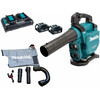 Makita DUB363PT2V akkus lombfújó-szívó 2 x 18 V | 858 m3/h | 65 m/s | Szénkefementes | 2 x 5 Ah akku + töltő Makita DUB363PT2V akkus lombfújó-szívó 2 x 18 V | 858 m3/h | 65 m/s | Szénkefementes | 2 x 5 Ah akku + töltő