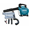Makita DUB363ZV akkus lombfújó-szívó 2 x 18 V | 858 m3/h | 65 m/s | Szénkefementes | Akku és töltő nélkül Makita DUB363ZV akkus lombfújó-szívó 2 x 18 V | 858 m3/h | 65 m/s | Szénkefementes | Akku és töltő nélkül