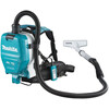 Makita DVC261ZX4 akkus porszívó (akku és töltő nélkül) Makita DVC261ZX4