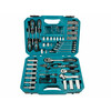 Makita E-08458 87 db-os szerszámkészlet Makita E-08458 87 db-os szerszámkészlet