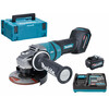 Makita GA050GT101 40Vmax XGT akkus sarokcsiszoló 1 x 5,0 Ah Makita GA050GT101 40Vmax XGT akkus sarokcsiszoló 1 x 5,0 Ah