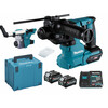 Makita HR010GD201 40Vmax XGT SDS-Plus akkus fúró-vésőkalapács 2 x 2,0 Ah + DX16 Makita HR010GD201 40Vmax XGT SDS-Plus akkus fúró-vésőkalapács 2 x 2,0 Ah + DX16