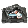 Makita HR2470BX40 elektromos fúró-vésőkalapács 2,4 J | Betonban: 24 mm | 3,3 kg | 780 W | SDS-Plus | Kofferben Makita HR2470BX40 elektromos fúró-vésőkalapács 2,4 J | Betonban: 24 mm | 3,3 kg | 780 W | SDS-Plus | Kofferben
