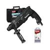 Makita HR2470BX40 elektromos fúró-vésőkalapács 2,4 J | Betonban: 24 mm | 3,3 kg | 780 W | SDS-Plus | Kofferben Makita HR2470BX40 elektromos fúró-vésőkalapács 2,4 J | Betonban: 24 mm | 3,3 kg | 780 W | SDS-Plus | Kofferben