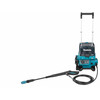 Makita HW001GZ akkus magasnyomású mosó 40Vmax XGT 11,5 MPA Makita HW001GZ akkus magasnyomású mosó 40Vmax XGT 11,5 MPA