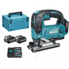 Makita JV002GD201 40Vmax XGT akkus dekopírfűrész 135 mm 2 x 2,5 Ah Makita JV002GD201 40Vmax XGT akkus dekopírfűrész 135 mm 2 x 2,5 Ah