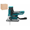 Makita JV102DZ akkus dekopírfűrész 10,8 V/12 V | 90 mm | Szénkefementes | Akku és töltő nélkül | Kartondobozban Makita JV102DZ akkus dekopírfűrész 10,8 V/12 V | 90 mm | Szénkefementes | Akku és töltő nélkül | Kartondobozban